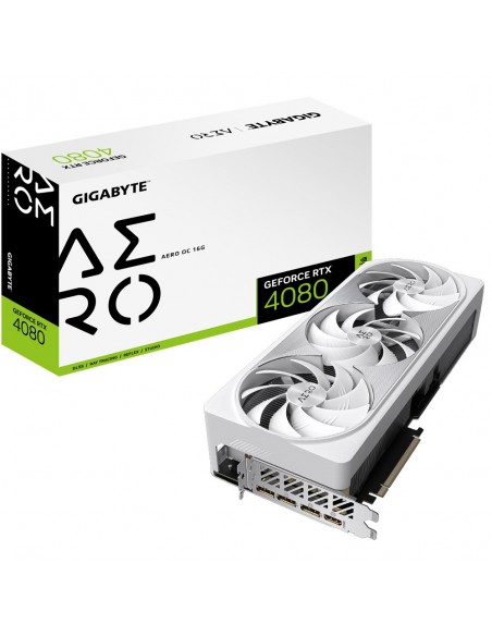 Gigabyte GeForce RTX 4080 16GB AERO OC NVIDIA GDDR6X