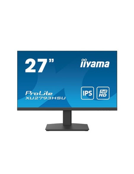 iiyama ProLite XU2793HSU-B4 pantalla para PC 68,6 cm (27") 1920 x 1080 Pixeles Full HD LED Negro