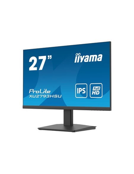 iiyama ProLite XU2793HSU-B4 pantalla para PC 68,6 cm (27") 1920 x 1080 Pixeles Full HD LED Negro