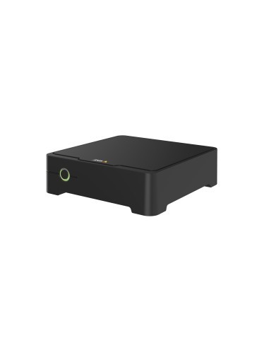Axis 02135-002 Grabadore de vídeo en red (NVR) Negro