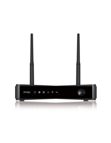 Zyxel LTE3301-PLUS router inalámbrico Gigabit Ethernet Doble banda (2,4 GHz   5 GHz) 4G Negro