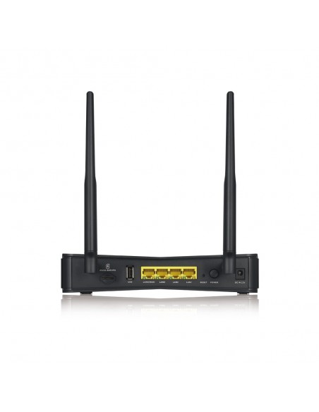 Zyxel LTE3301-PLUS router inalámbrico Gigabit Ethernet Doble banda (2,4 GHz   5 GHz) 4G Negro