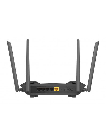 D-Link DIR-X1560 router inalámbrico Gigabit Ethernet Doble banda (2,4 GHz   5 GHz) Negro