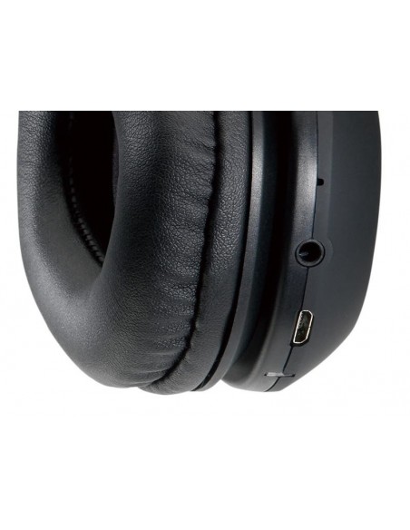Conceptronic PARRIS02B auricular y casco Auriculares Inalámbrico y alámbrico Diadema Llamadas Música Bluetooth Negro