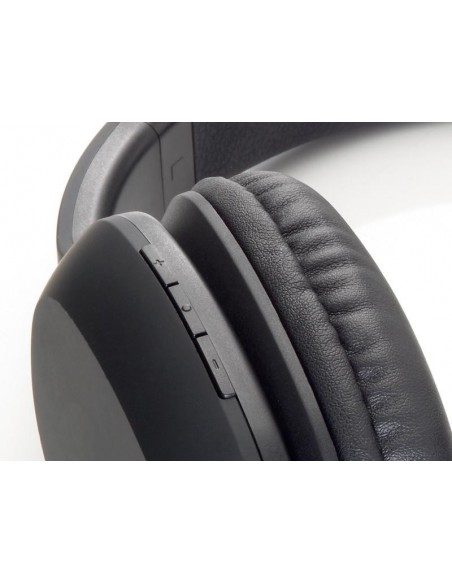 Conceptronic PARRIS02B auricular y casco Auriculares Inalámbrico y alámbrico Diadema Llamadas Música Bluetooth Negro