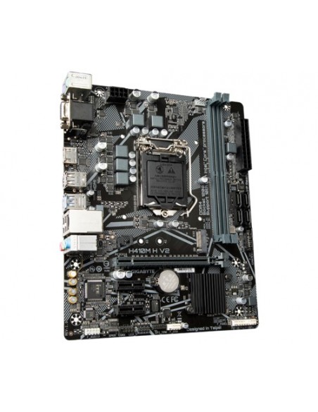 Gigabyte H410M H V2 placa base Intel H410 LGA 1200 (Socket H5) micro ATX