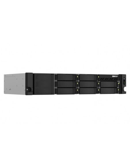 QNAP TS-864EU NAS Bastidor (2U) Ethernet Negro