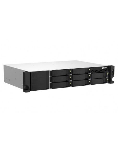QNAP TS-864EU NAS Bastidor (2U) Ethernet Negro