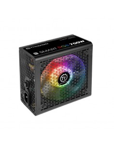 Thermaltake Smart RGB unidad de fuente de alimentación 700 W 20+4 pin ATX ATX Negro 2