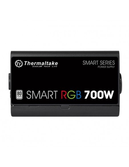 Thermaltake Smart RGB unidad de fuente de alimentación 700 W 20+4 pin ATX ATX Negro