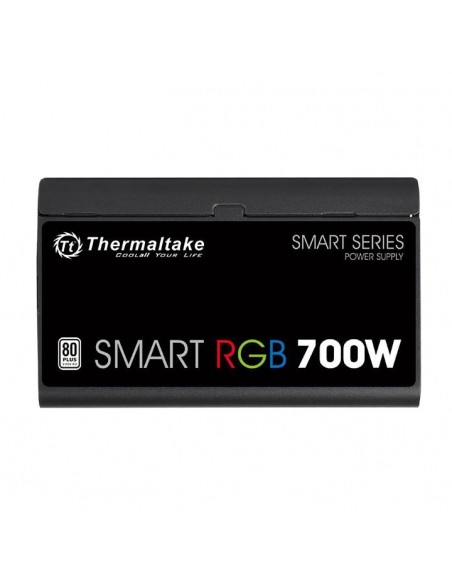 Thermaltake Smart RGB unidad de fuente de alimentación 700 W 20+4 pin ATX ATX Negro