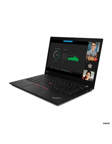 Lenovo ThinkPad T14s Gen.2 Portátil 35,6 cm (14") Full HD AMD Ryzen™ 5 PRO 5650U 8 GB DDR4-SDRAM 256 GB SSD Wi-Fi 6 (802.11ax)