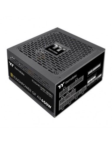 Thermaltake TOUGHPOWER GF A3 unidad de fuente de alimentación 650 W 24-pin ATX ATX Negro