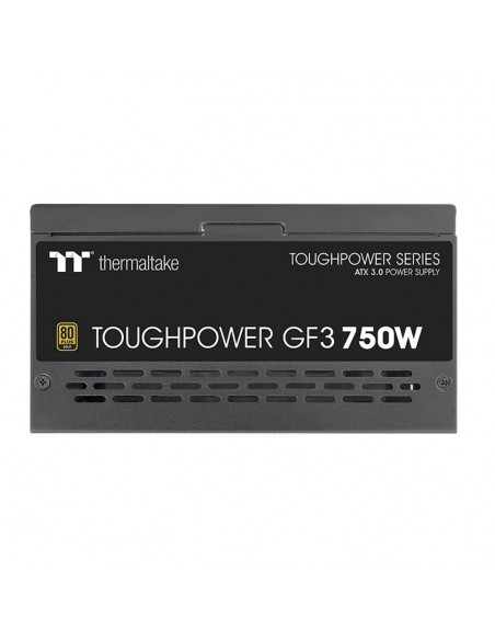 Thermaltake Toughpower GF3 unidad de fuente de alimentación 750 W 24-pin ATX Negro