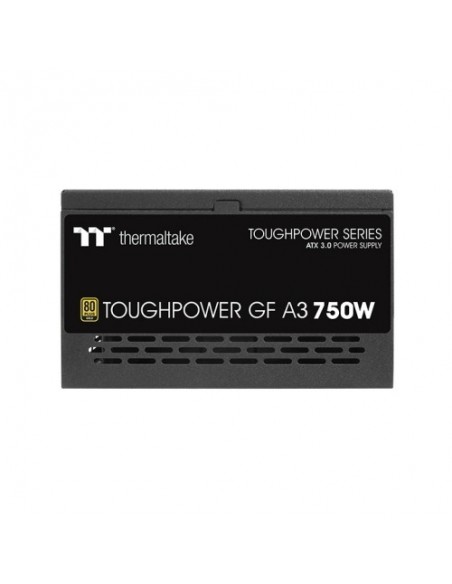 Thermaltake TOUGHPOWER GF A3 unidad de fuente de alimentación 750 W 24-pin ATX ATX Negro