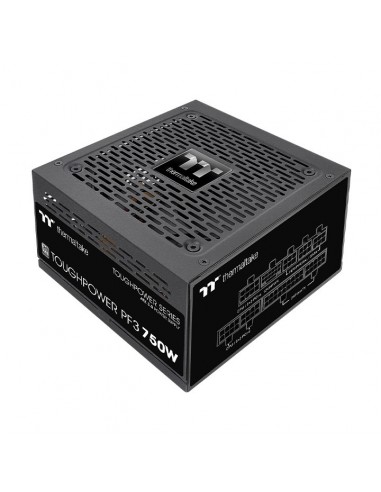 Thermaltake Toughpower PF3 unidad de fuente de alimentación 750 W 24-pin ATX ATX Negro