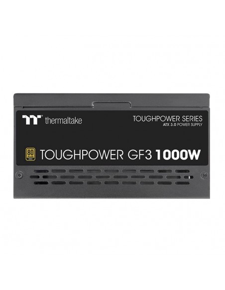 Thermaltake Toughpower GF3 unidad de fuente de alimentación 1000 W 24-pin ATX Negro
