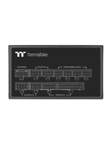 Thermaltake Toughpower GF3 unidad de fuente de alimentación 1000 W 24-pin ATX Negro