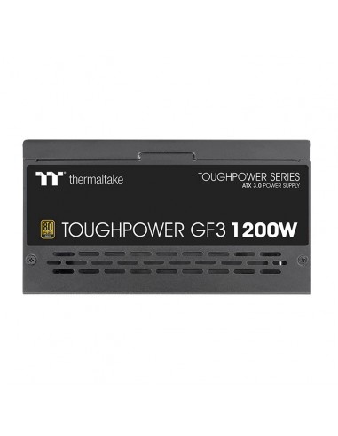 Thermaltake Toughpower GF3 unidad de fuente de alimentación 1200 W 24-pin ATX Negro