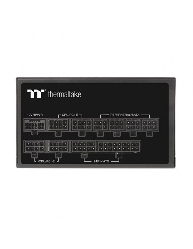 Thermaltake Toughpower GF3 unidad de fuente de alimentación 1200 W 24-pin ATX Negro