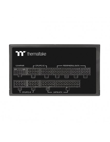 Thermaltake Toughpower GF3 unidad de fuente de alimentación 1200 W 24-pin ATX Negro