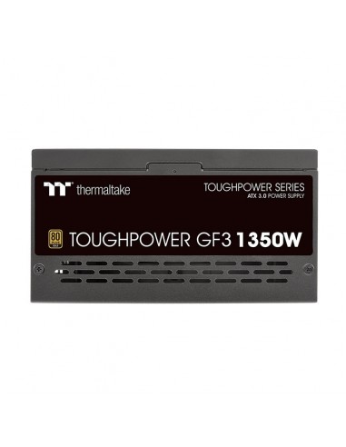 Thermaltake Toughpower GF3 unidad de fuente de alimentación 1350 W 24-pin ATX Negro
