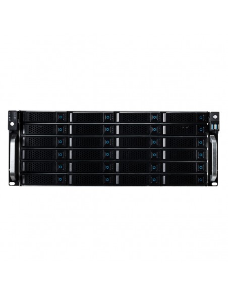 UNYKAch Servidor Rack Hot Swap 4U   24 Bahías