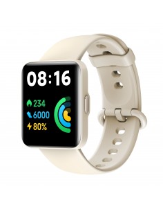 Xiaomi Redmi Watch 2 Lite 3,94 cm (1.55") TFT 41 mm Digital 320 x 360 Pixeles Pantalla táctil Marfil GPS (satélite)
