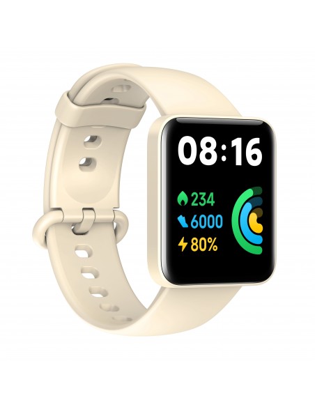 Xiaomi Redmi Watch 2 Lite 3,94 cm (1.55") TFT 41 mm Digital 320 x 360 Pixeles Pantalla táctil Marfil GPS (satélite)
