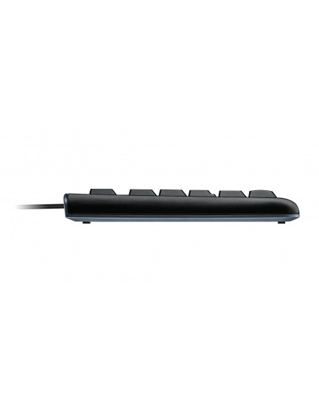 Logitech MK120 teclado Ratón incluido USB Francés Negro