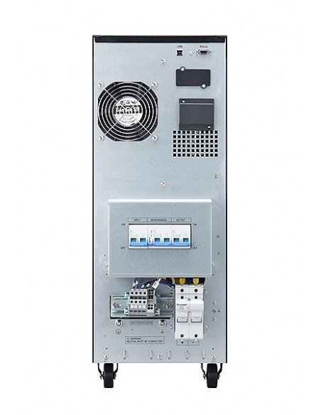 Eaton 9E6KI sistema de alimentación ininterrumpida (UPS) Doble conversión (en línea) 6 kVA 4800 W