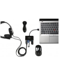 Kensington Hub USB 2.0 de 4 puertos 2
