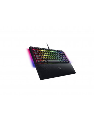 Razer BlackWidow V4 75% teclado USB QWERTY Inglés de EE. UU. Negro