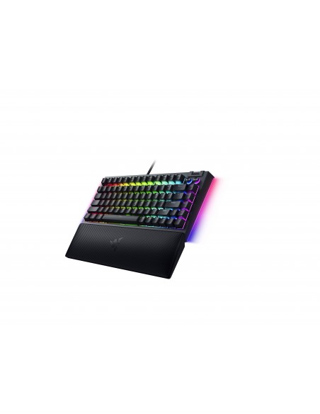 Razer BlackWidow V4 75% teclado USB QWERTY Inglés de EE. UU. Negro