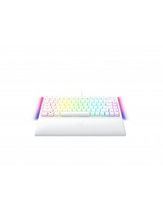Razer BlackWidow V4 75% teclado USB QWERTY Inglés de EE. UU. Blanco 2