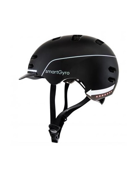 smartGyro SG27-249 gorra y accesorio deportivo para la cabeza Negro
