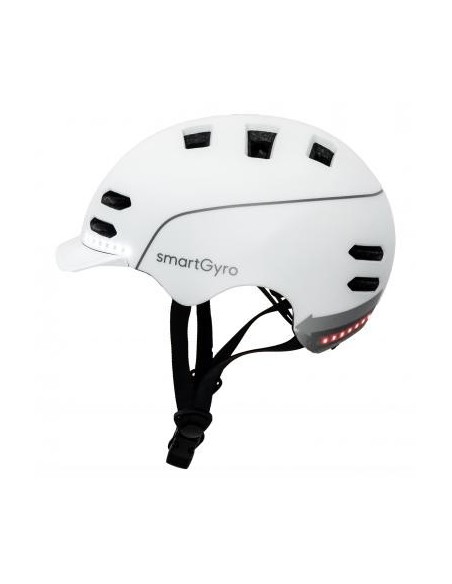 smartGyro SG27-250 gorra y accesorio deportivo para la cabeza Blanco