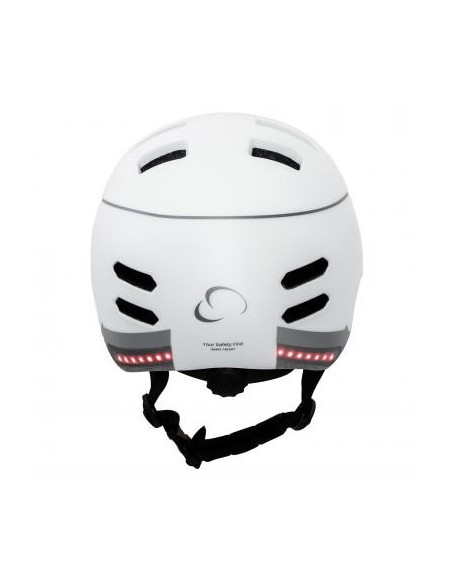 smartGyro SG27-250 gorra y accesorio deportivo para la cabeza Blanco