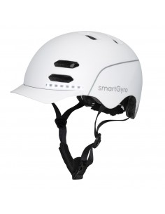 smartGyro SG27-251 gorra y accesorio deportivo para la cabeza Blanco