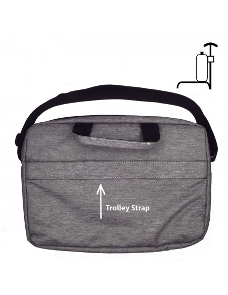 Ewent EW2517 maletines para portátil 39,6 cm (15.6") Maletín Gris