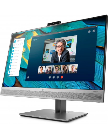HP EliteDisplay E243m pantalla para PC 60,5 cm (23.8") 1920 x 1080 Pixeles Full HD LED Negro, Plata