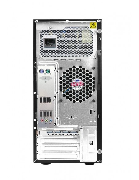 Lenovo ThinkStation P520c Torre Intel® Xeon® W W-2223 16 GB DDR4-SDRAM 512 GB SSD NVIDIA® Quadro® P2000 Windows 11 Pro for