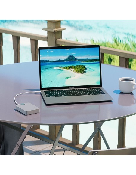 Seagate Ultra Touch disco duro externo 4 TB Gris