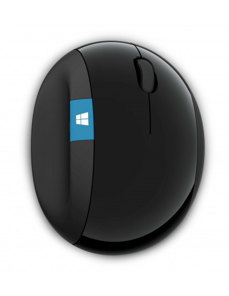 Microsoft Sculpt Ergonomic Mouse ratón mano derecha RF inalámbrico BlueTrack 2400 DPI
