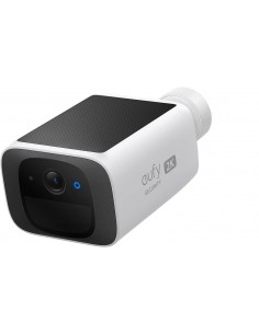 Eufy Security SoloCam S220, Camara vigilancia WiFi Exterior, Camara vigilancia WiFi Exterior Solar,2K resolución, IP67, nessun