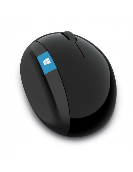 Microsoft Sculpt Ergonomic Mouse ratón mano derecha RF inalámbrico BlueTrack 2400 DPI