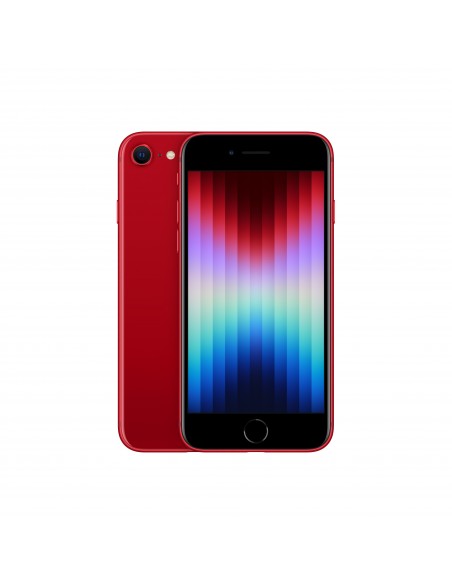 Apple iPhone SE 11,9 cm (4.7") SIM doble iOS 15 5G 256 GB Rojo