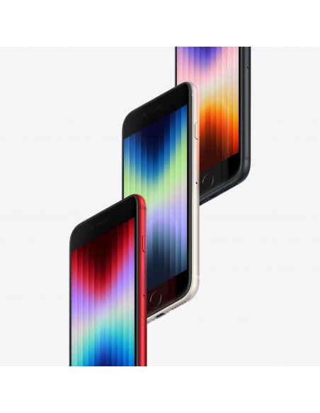 Apple iPhone SE 11,9 cm (4.7") SIM doble iOS 15 5G 256 GB Rojo
