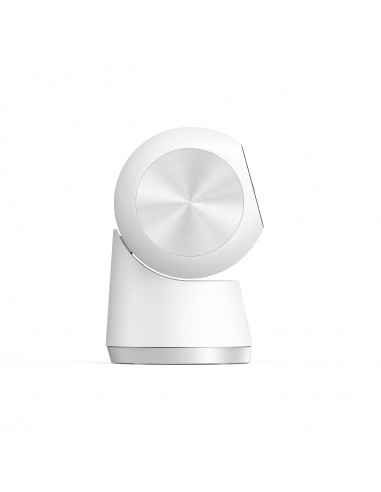 Eufy Security Indoor Cam S350, cámara doble, cámara de seguridad con resolución 4K UHD, zoom de 8× y PTZ de 360°, IA para