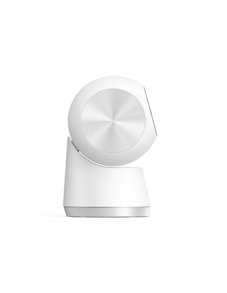 Eufy Security Indoor Cam S350, cámara doble, cámara de seguridad con resolución 4K UHD, zoom de 8× y PTZ de 360°, IA para